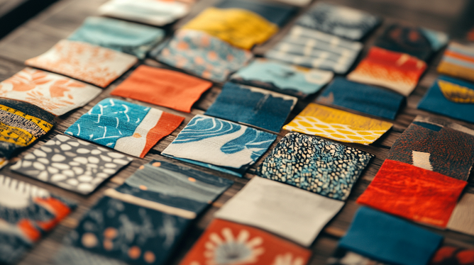 10 Etiquetas Estampadas para Roupa que Encantam