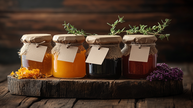 Etiquetas adesivas personalizadas para alimentos: como usar