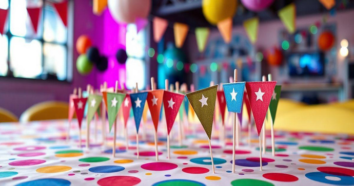 Etiqueta Bandeirinha Personalizada: 5 Ideias Criativas