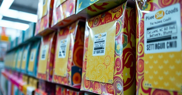 Etiqueta Estampada: Estilo e Funcionalidade