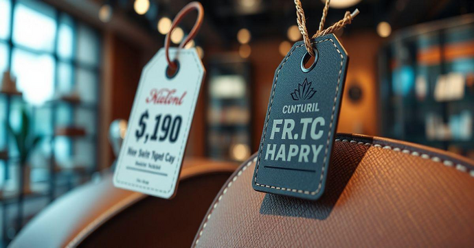 Etiqueta para Pre&ccedil;o Personalizada de Qualidade