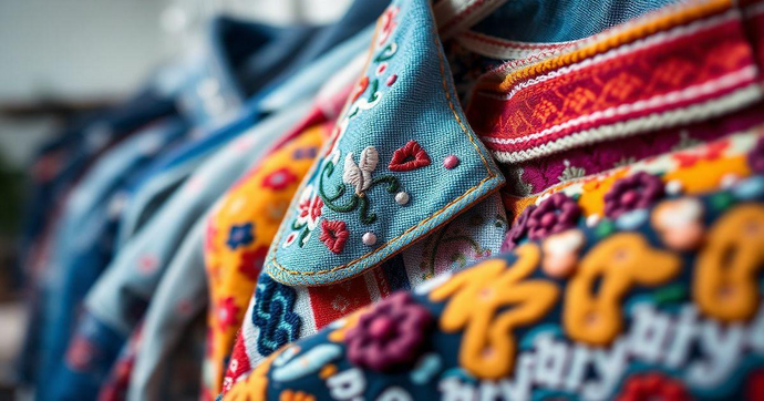 Etiquetas Bordadas para Roupa: Estilo e Identidade