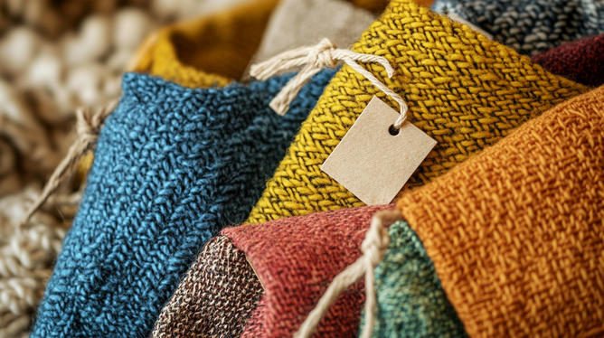 Etiquetas em Tecido Personalizadas: 7 Ideias Criativas