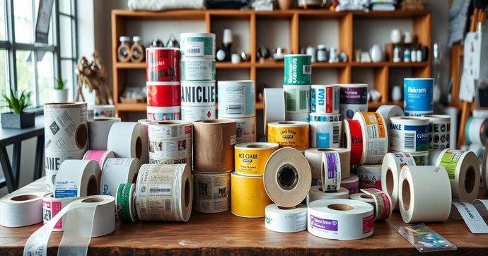 Fornecedor de Etiquetas: Qualidade e Variedade