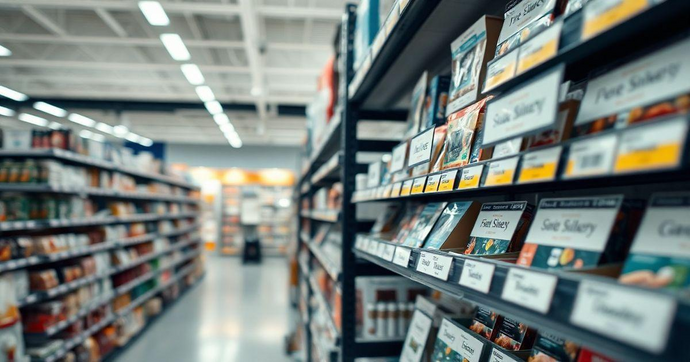 Melhores Porta Etiquetas para Gondolas