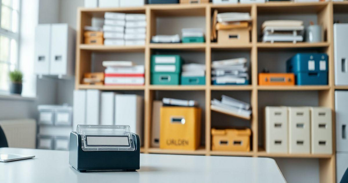 Porta Etiqueta de Pl&aacute;stico: Praticidade e Organiza&ccedil;&atilde;o