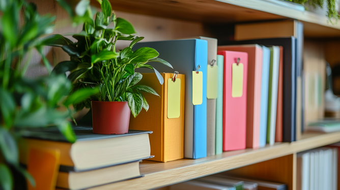 Porta Etiquetas para Prateleiras: Organize com Estilo