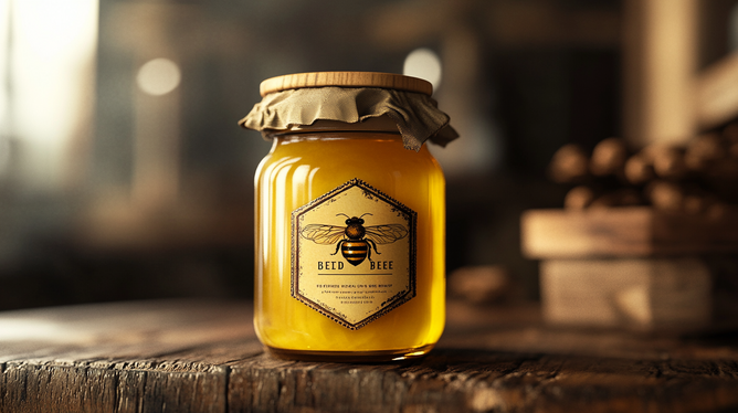 R&oacute;tulo para Mel: Como Criar o Seu Perfeito