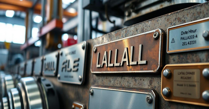 Vantagens da Etiqueta Met&aacute;lica