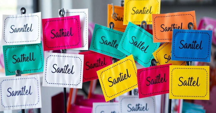 10 Dicas Incríveis para Criar Etiqueta Cetim Personalizada