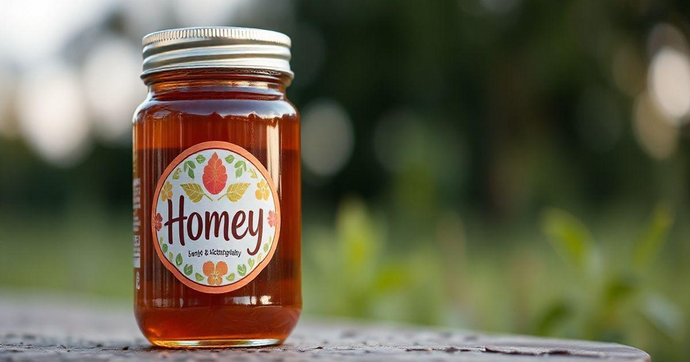 Como Criar um R&oacute;tulo para Mel Perfeito