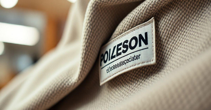 Etiqueta poli&eacute;ster: Durabilidade e Versatilidade