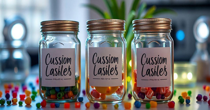 Etiqueta transparente personalizada: 7 ideias criativas para usar