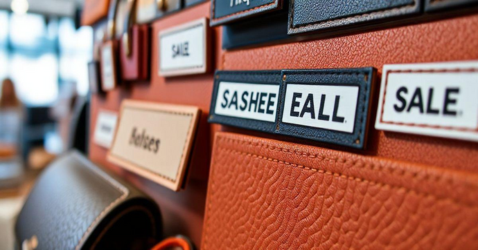 Etiquetas de Couro Sint&eacute;tico: Qualidade e Estilo