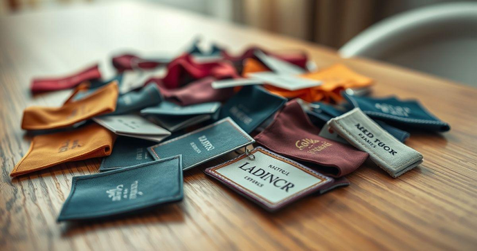 Etiquetas Estampadas para Roupa: Como Escolher e Personalizar com Estilo