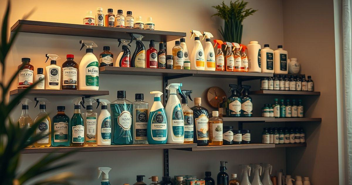 Etiquetas para Produtos de Limpeza: Organize com Estilo
