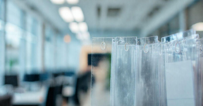 Porta Etiqueta Pl&aacute;stica Transparente: Praticidade em Identifica&ccedil;&atilde;o