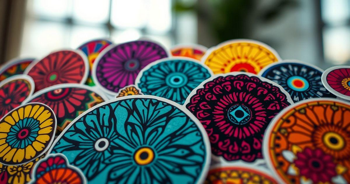 Adesivos personalizados para embalagens que destacam sua marca