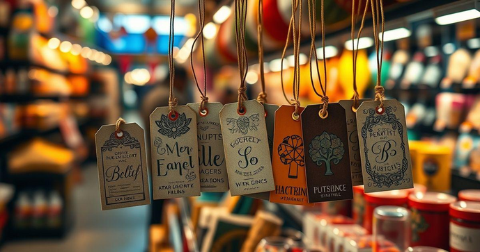 Etiqueta para Pre&ccedil;o Personalizada: Crie a Sua