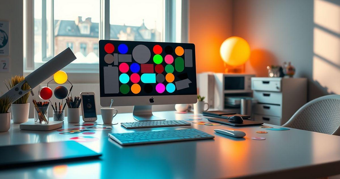 Etiquetas Adesivas Redondas: Pr&aacute;ticas e Funcionais