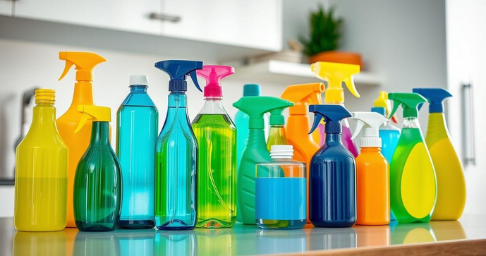 Etiquetas para Produtos de Limpeza