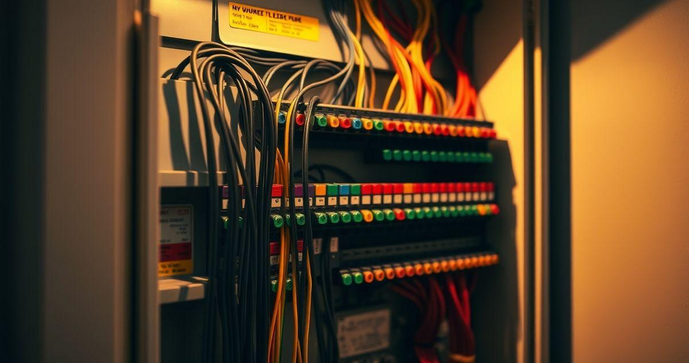 Etiquetas para Quadro El&eacute;trico: Organize com Efici&ecirc;ncia