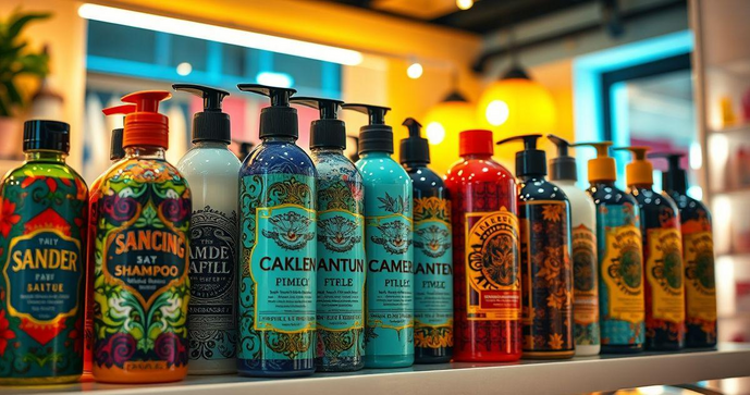 Etiquetas para Shampoo: Como Escolher e Personalizar para Seu Produto
