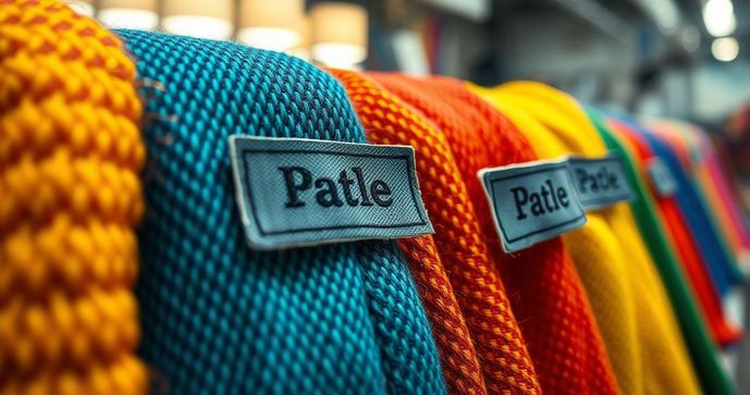 Etiquetas personalizadas em tecido: como escolher e aplicar com estilo