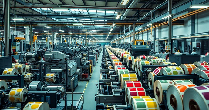 F&aacute;brica de Etiquetas Adesivas de Alta Qualidade