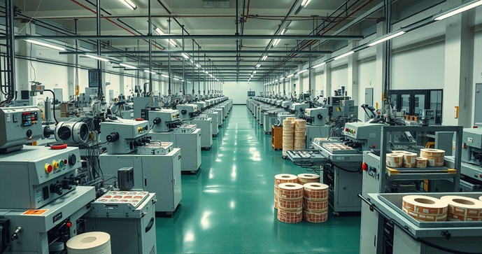 Fabricante de Etiquetas Adesivas de Qualidade