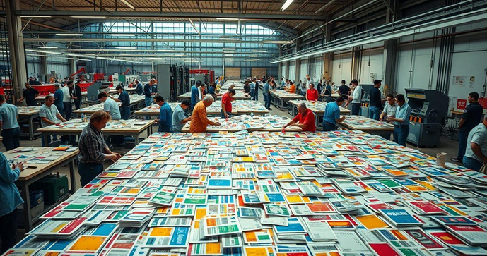 Fabricante de Etiquetas: Qualidade e Variedade