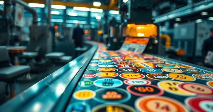 Fabricantes de Etiquetas Adesivas de Qualidade