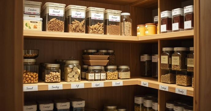 Porta Etiquetas para Prateleiras: Praticidade e Organiza&ccedil;&atilde;o