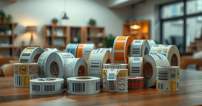 Bobina de etiqueta: como escolher a melhor para o seu neg&oacute;cio