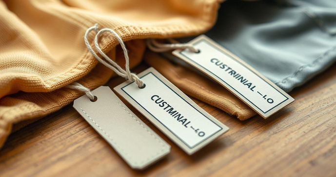 Como Escolher a Etiqueta de Roupa Personalizada Ideal para Seu Estilo