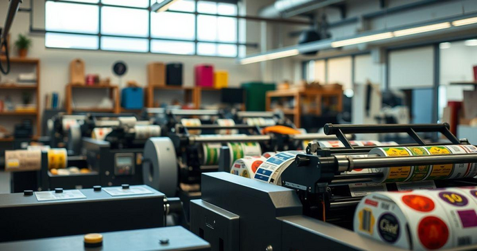 Como Escolher o Melhor Fabricante de Etiquetas para Seu Neg&oacute;cio