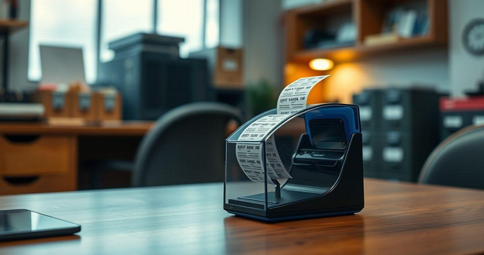 Dispensador de Etiquetas: Como Escolher o Melhor para Sua Necessidade