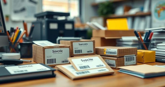 Empresa de Etiquetas: Como Escolher a Melhor para Seu Neg&oacute;cio