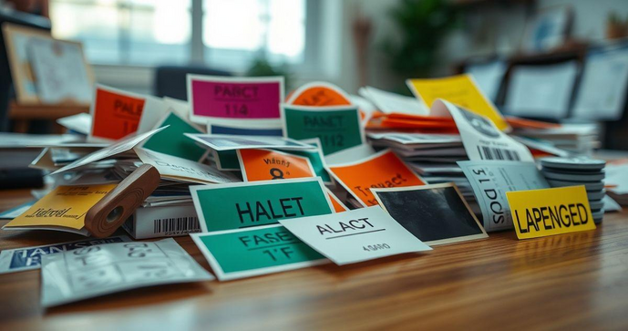 Empresas de Etiquetas: Como Escolher a Melhor para Suas Necessidades de Identifica&ccedil;&atilde;o