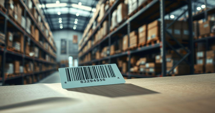 Etiqueta com c&oacute;digo de barras: como otimizar a gest&atilde;o de produtos e invent&aacute;rio