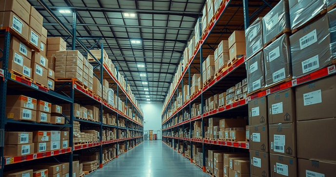 Etiqueta de c&oacute;digo de barras &eacute; essencial para otimizar a gest&atilde;o de estoque e aumentar a efici&ecirc;ncia operacional