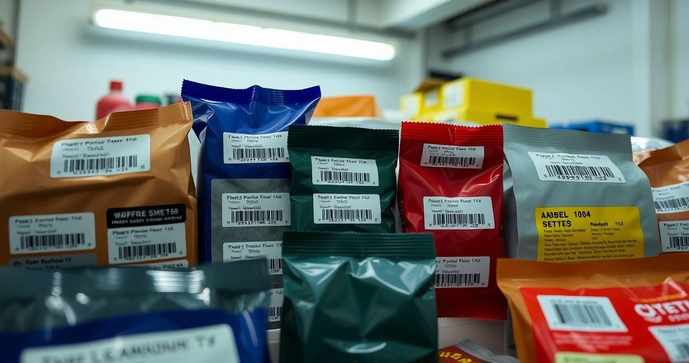 Etiqueta poli&eacute;ster: como escolher, aplicar e manter