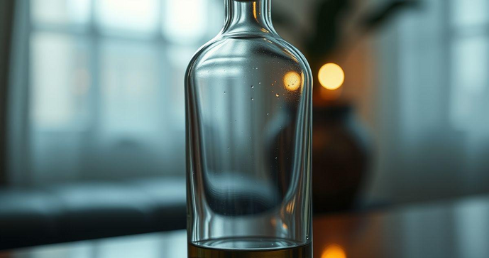 Etiqueta transparente personalizada para sua marca