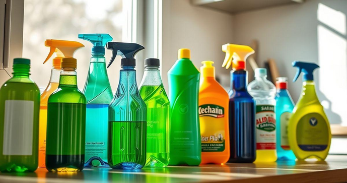 Etiquetas para Produtos de Limpeza: Guia Completo para Escolha e Uso