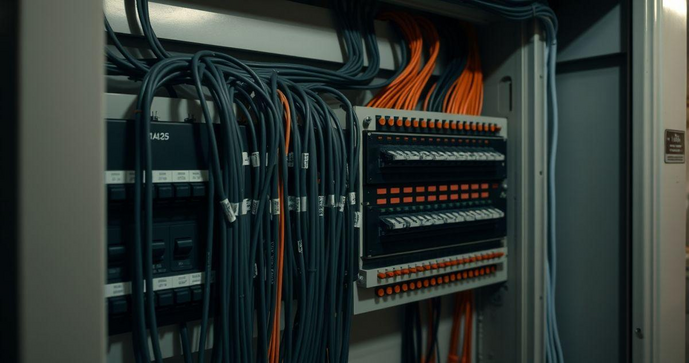 Etiquetas para Quadro El&eacute;trico: Organize Com Estilo