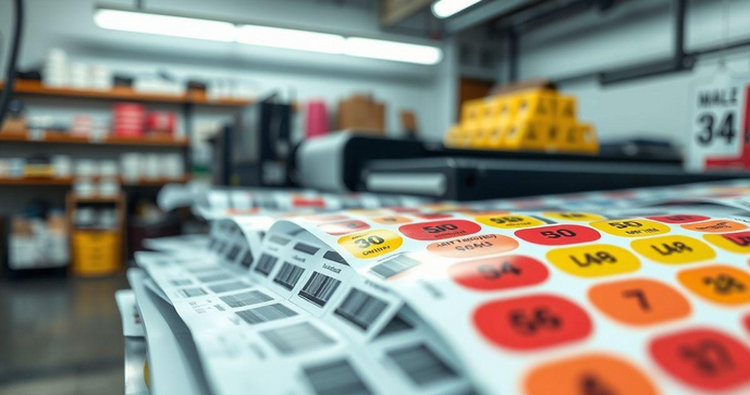 Fabricante de etiquetas adesivas para atender suas necessidades