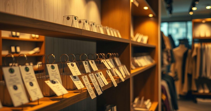 Porta Etiqueta de Pre&ccedil;o: Organiza&ccedil;&atilde;o e Praticidade