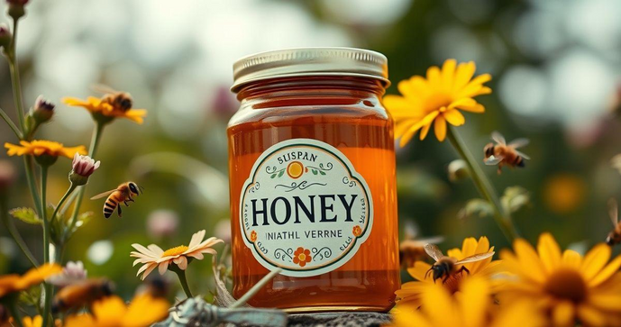 R&oacute;tulo para Mel: Guia Completo para Criar o Seu