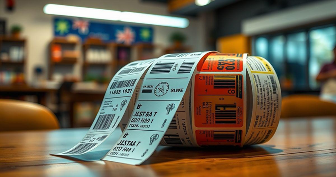 Bobina de etiqueta como escolher a ideal para suas necessidades