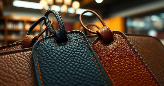 Como Criar Etiqueta Couro Sintético Personalizada para Sua Marca